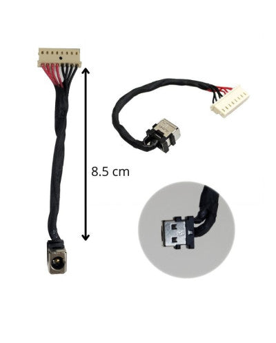 PIN DE CARGA PARA ASUS G503 P/N DD0BKLAD000 L-8.5cm PLUG 5.5x2.5