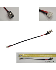 PIN DE CARGA PARA TOSHIBA L55-B5276 L55T-B5271 DD0BLIAD00 PLUG 5.5x2.5