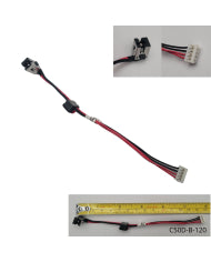 PIN DE CARGA PARA TOSHIBA SATELLITE C50D-B-120 PLUG 5.5x2.5
