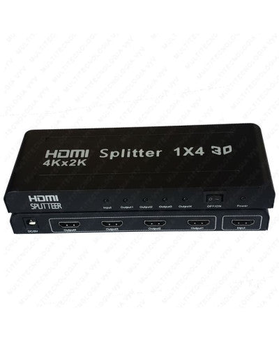 SPLITER HDMI DE 4 PUERTOS 4K*2K V1.4 HDCP