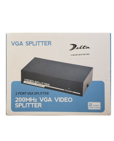 SPLITER VGA 2 PUERTOS