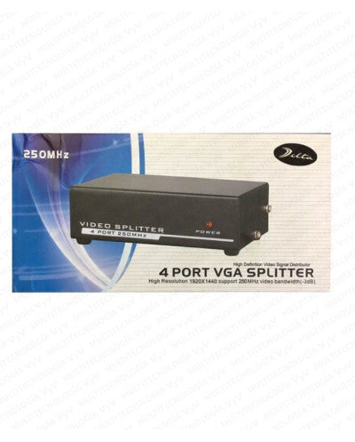 SPLITER VGA 4 PTOS FJ2504A