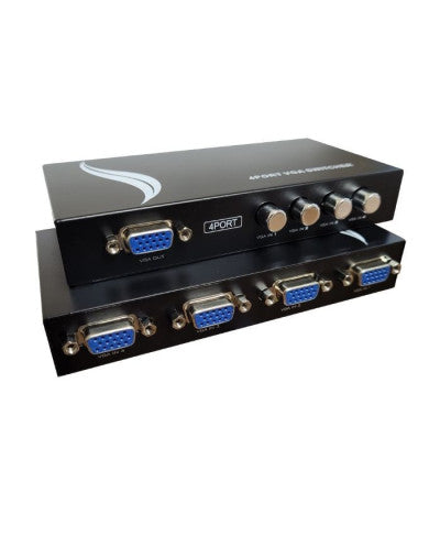 SWITCH VGA 4 PTOS RESOLUCION 1920x1440