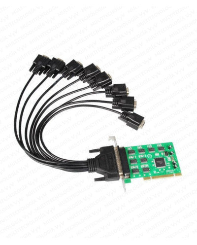 TARJETA PCI A 8 PUERTOS SERIAL