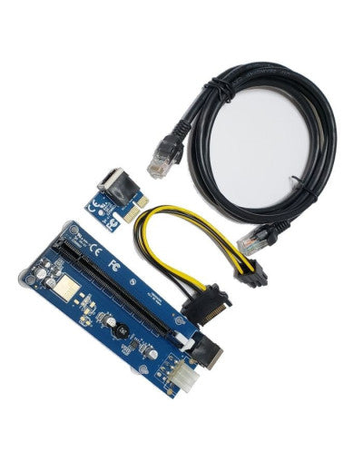 TARJETA PCI EXPRESS 1X A PCI EXPRESS 16X