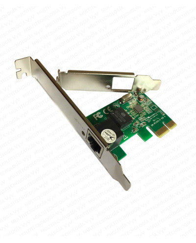TARJETA PCI EXPRESS A RJ45 10/100/1000 1Gbps