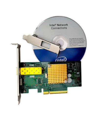 TARJETA PCI EXPRESS SERVIDOR SFP 10GB 1 PUERTO 8X  INTEL 82599