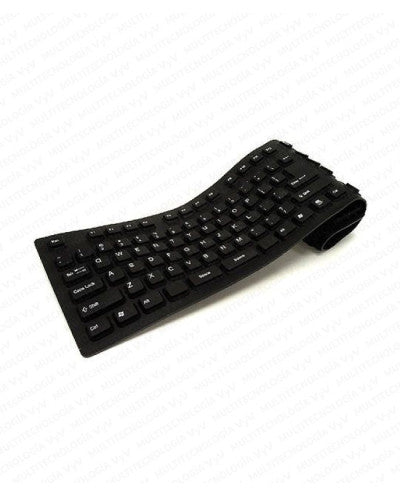 TECLADO DE SILICONA SIN TECLADO NUMERICO
