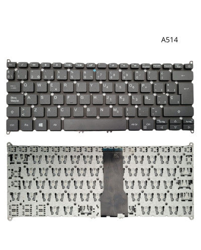 TECLADO PARA ACER 14 A514-53G NO FRAME BIG ENTER