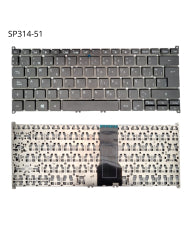 TECLADO PARA ACER 14 SP314-51NO FRAME BIG ENTER