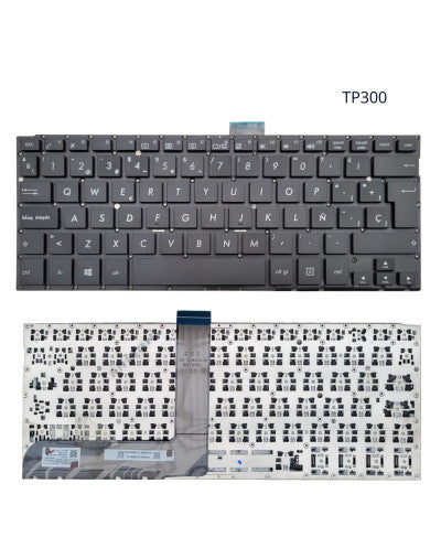 TECLADO PARA ASUS 14 TP300L NO FRAME BIG ENTER