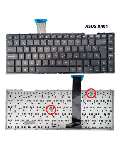 TECLADO PARA ASUS 14 X401 NO FRAME BIG ENTER