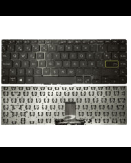 TECLADO PARA ASUS 14 X413 X413J X41 W/POWER NO FRAME SMALL ENTER