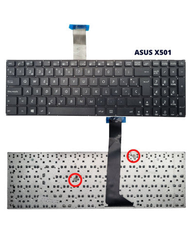 TECLADO PARA ASUS 15 X501 NO FRAME BIG ENTER
