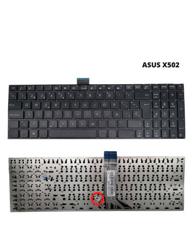 TECLADO PARA ASUS 15 X502 NO FRAME BIG ENTER