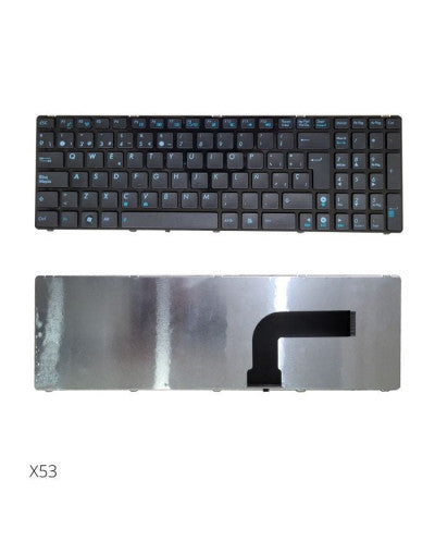 TECLADO PARA ASUS 15 X53 FRAME BIG ENTER