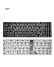 TECLADO PARA ASUS 15 X551 NO FRAME BIG ENTER