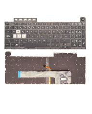 TECLADO PARA ASUS FX506 SMALL ENTER SIN FRAME RETROILUMINADO