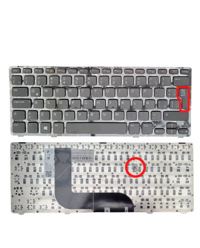 TECLADO PARA DELL 14 14Z FRAME BIG ENTER