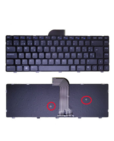 TECLADO PARA DELL 14 3421 FRAME BIG ENTER