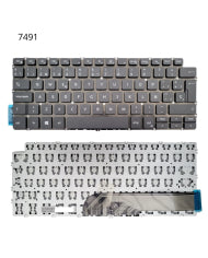 TECLADO PARA DELL 14 7491 NO FRAME BIG ENTER