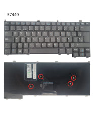 TECLADO PARA DELL 14 E7440 E7420 E7240 FRAME