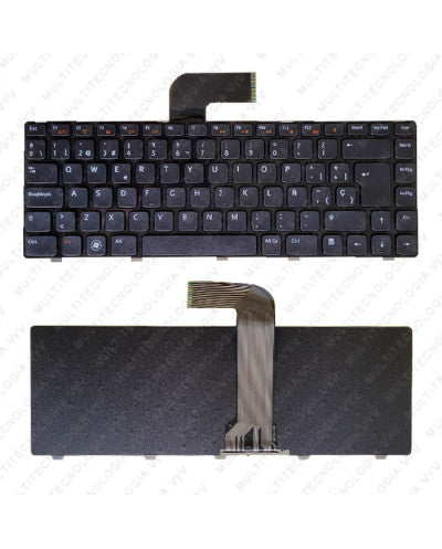 TECLADO PARA DELL 14 N4110 3420 BIG ENTER FRAME