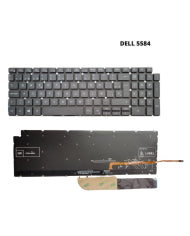 TECLADO PARA DELL 15 5584 NO FRAME BIG ENTER RETROILUMINADO