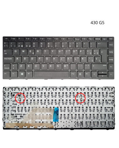 TECLADO PARA HP PROBOOK 430 G5 440 G5 445 G5
