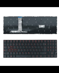 TECLADO PARA LENOVO Y520 Y545 Y720 NO FRAME BIG ENTER RETROILUMINADO