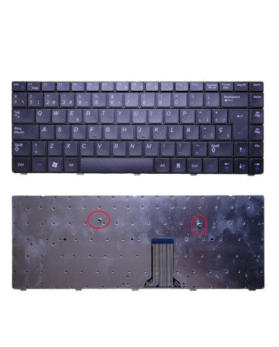 TECLADO PARA SAMSUNG 14 NP-R467