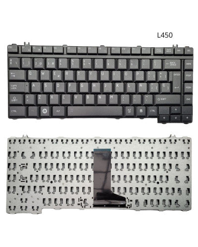 TECLADO PARA TOSHIBA 14 L450