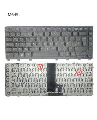 TECLADO PARA TOSHIBA M645 FRAME BIG ENTER