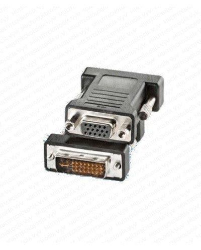 UNION DVI(24+5) MACHO A VGA HEMBRA