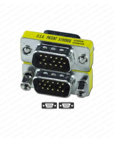 UNION VGA MACHO A MACHO