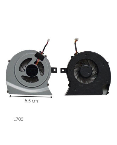 VENTILADOR LAPTOP TOSHIBA L700 L745 AB7705HX-HB3