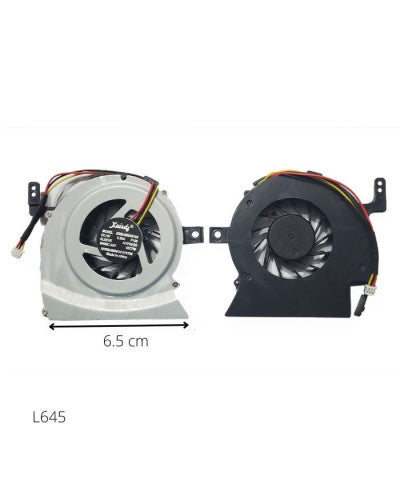 VENTILADOR LAPTOP TOSHIBA SATELLITE L645 L600D L640 C640