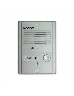 Botonera audio y video unifamiliar KC-MC24 KOCOM