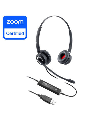 VT6300 AUDIFONO DOBLE UNC CON CABLE USB(04)