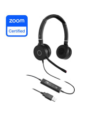 VTX200PRO AUDIFONO DOBLE AURICULAR CON CABLE USB(04)