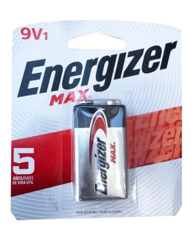 BATERIA 9V ENERGIZER