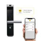 Cerradura digital YMF40A + M¢dulo para abrir desde el celular