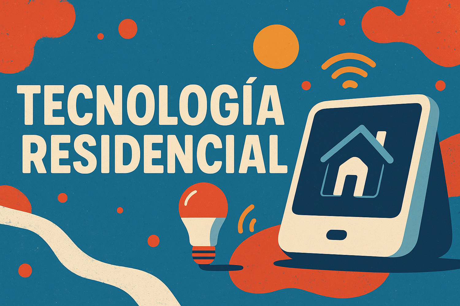 TECNOLOGÍA RESIDENCIAL