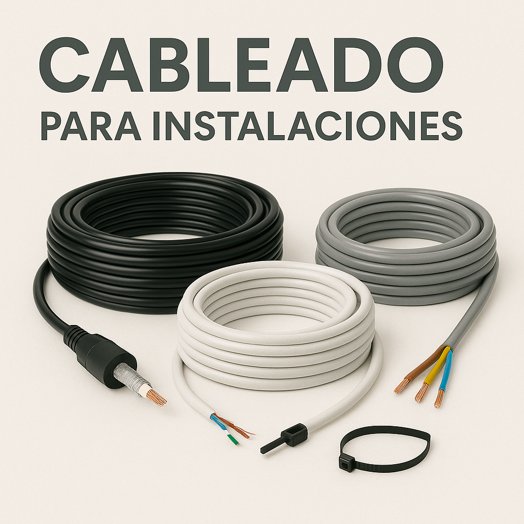 CABLEADO PARA INSTALACIÓNES