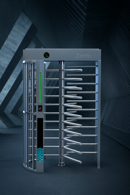 Torniquete de altura completa de acero inoxidable de alta velocidad