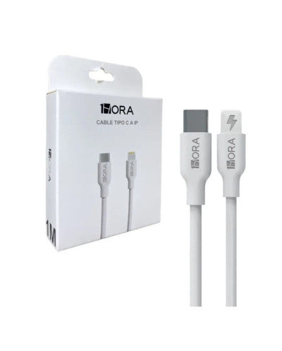 CABLE USB TIPO C A IPHONE LONG 1M MOD. CAB258B
