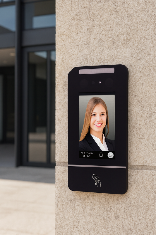 Portero Eléctrico Control de Accesos Smart Metal 306 / iFace HOUsting