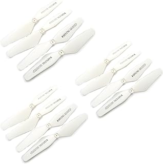 Drone Propellers, for SYMA X300 Drone Quadcopter Propeller Blade Maple Leaf Wing Rotor Spare Part for SYMA X300 Drone Quadcopter Accessories