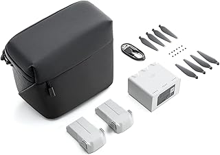 Original Mini 3 Pro Fly More Kit Plus for DJI Mini 3,Original Accessories (Plus version（Battery life 47-min）)