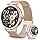 Smart Watches for Women Android/iPhone, IP68 Waterproof Fitness Tracker with Bluetooth Calls(Answer&Make), Activity Pedometer/Heart Rate/SpO2 Monitor/100+ Sports Model